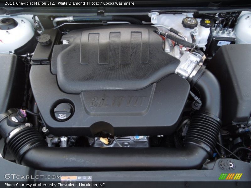  2011 Malibu LTZ Engine - 3.6 Liter DOHC 24-Valve VVT V6