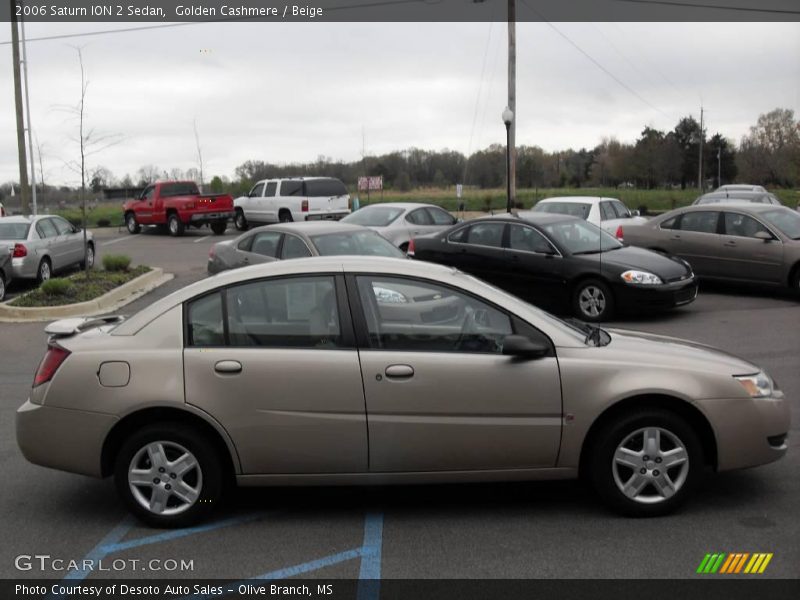 Golden Cashmere / Beige 2006 Saturn ION 2 Sedan