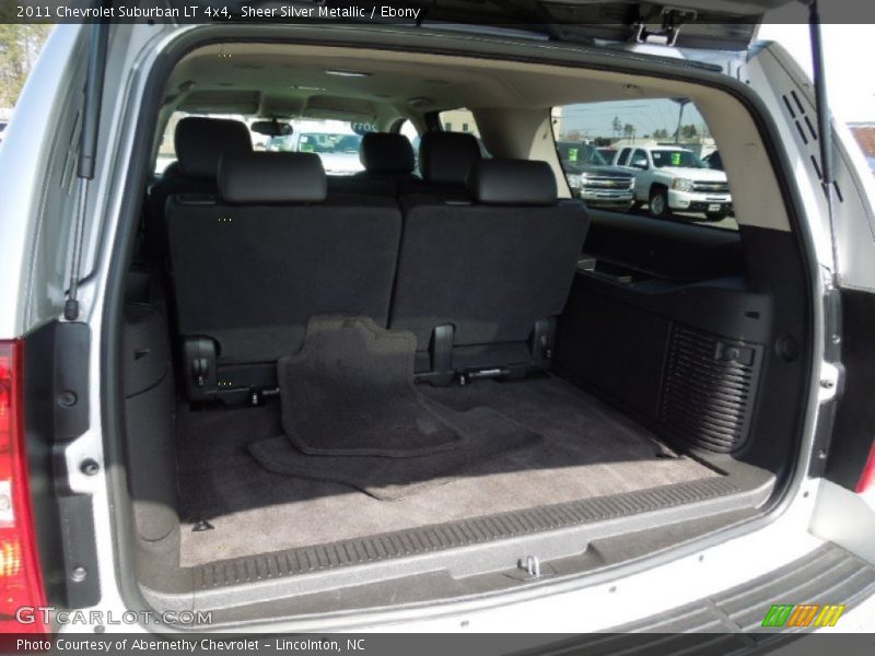 Sheer Silver Metallic / Ebony 2011 Chevrolet Suburban LT 4x4