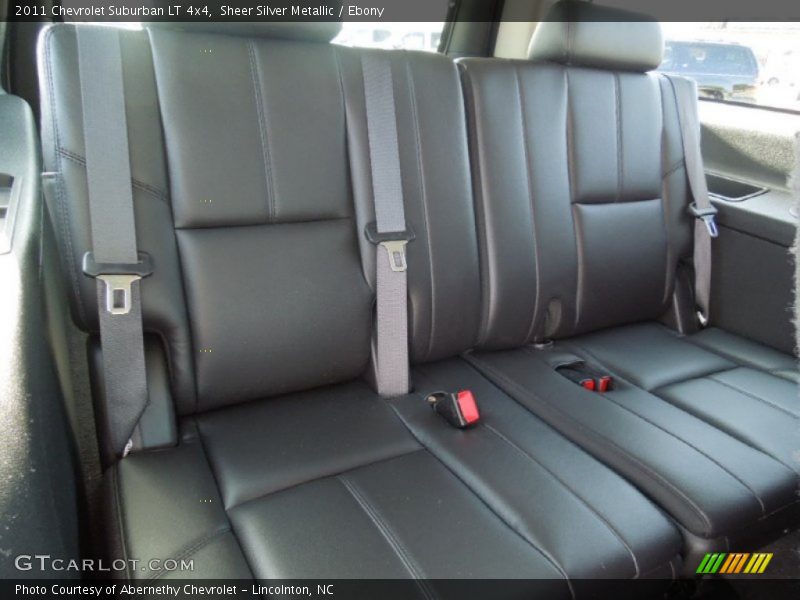 Sheer Silver Metallic / Ebony 2011 Chevrolet Suburban LT 4x4