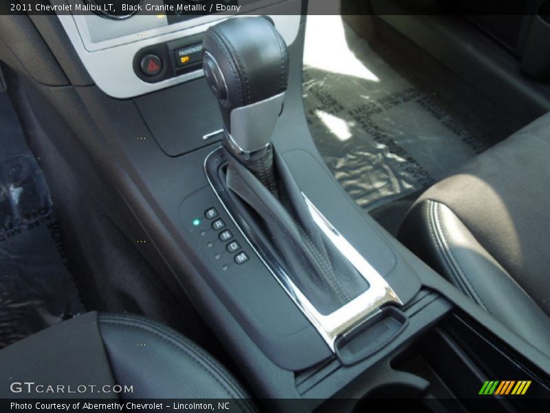 Black Granite Metallic / Ebony 2011 Chevrolet Malibu LT