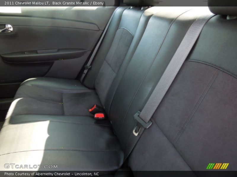 Black Granite Metallic / Ebony 2011 Chevrolet Malibu LT