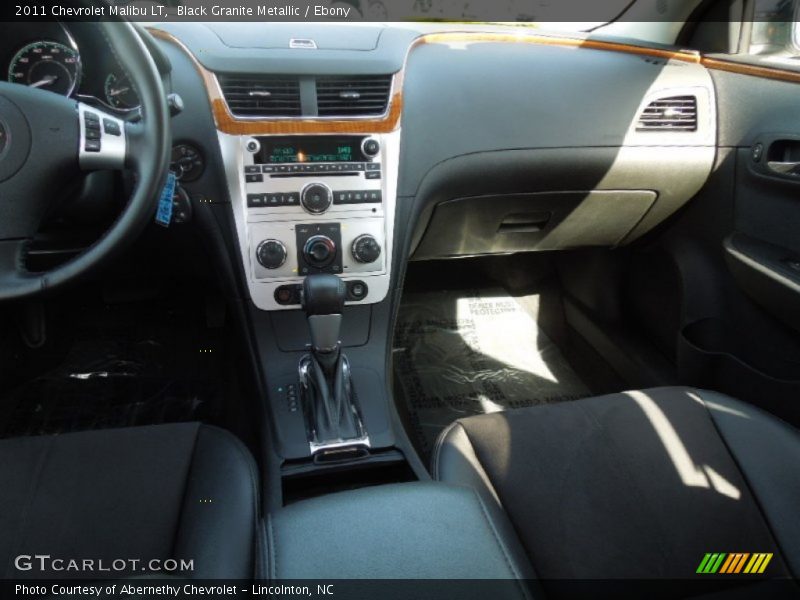 Black Granite Metallic / Ebony 2011 Chevrolet Malibu LT