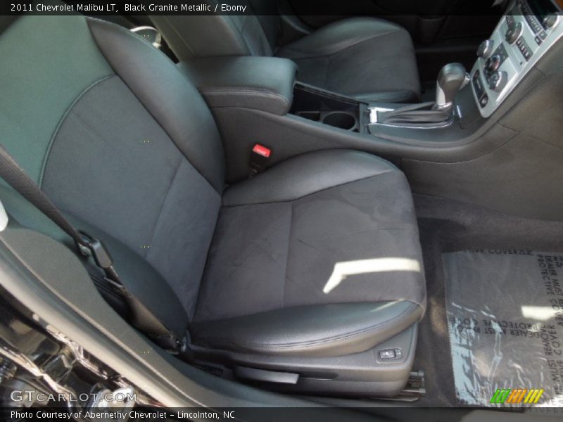Black Granite Metallic / Ebony 2011 Chevrolet Malibu LT
