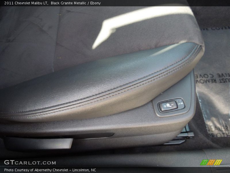 Black Granite Metallic / Ebony 2011 Chevrolet Malibu LT