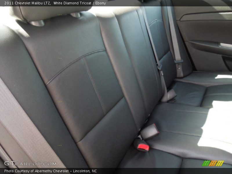 White Diamond Tricoat / Ebony 2011 Chevrolet Malibu LTZ