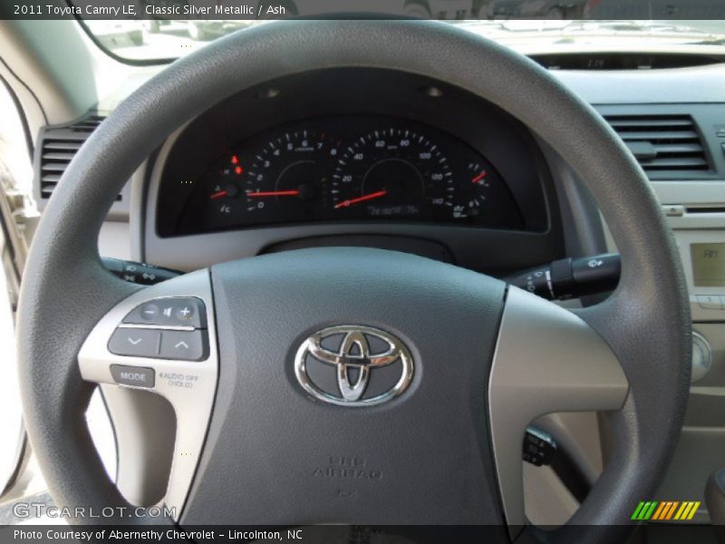Classic Silver Metallic / Ash 2011 Toyota Camry LE
