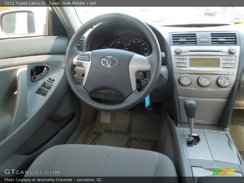 Classic Silver Metallic / Ash 2011 Toyota Camry LE