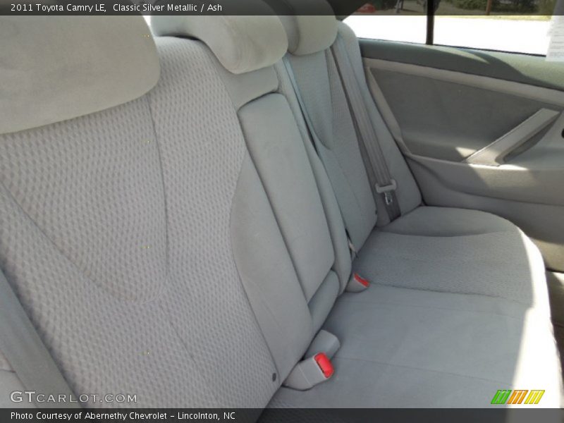 Classic Silver Metallic / Ash 2011 Toyota Camry LE