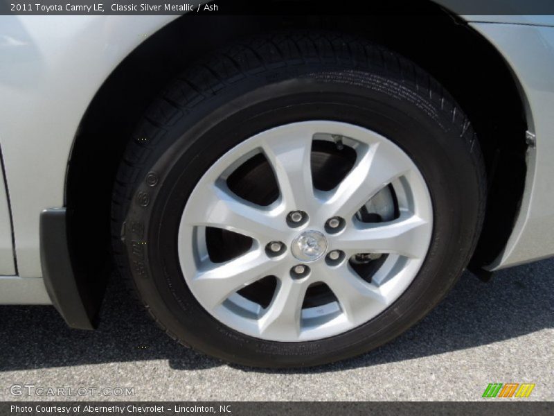 Classic Silver Metallic / Ash 2011 Toyota Camry LE