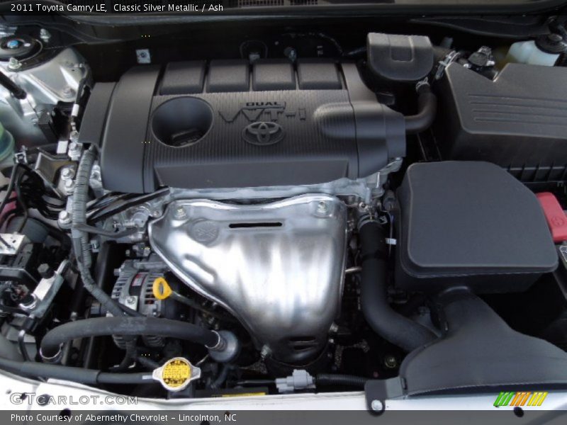 Classic Silver Metallic / Ash 2011 Toyota Camry LE