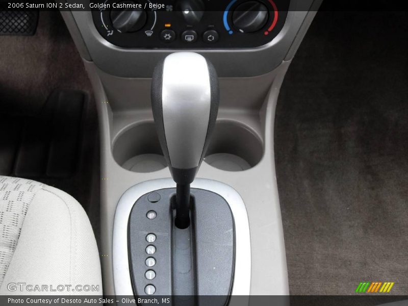 Golden Cashmere / Beige 2006 Saturn ION 2 Sedan