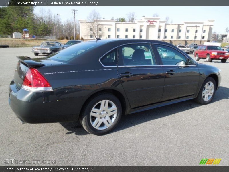 Ashen Gray Metallic / Ebony 2012 Chevrolet Impala LT