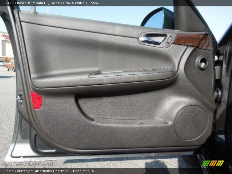 Ashen Gray Metallic / Ebony 2012 Chevrolet Impala LT