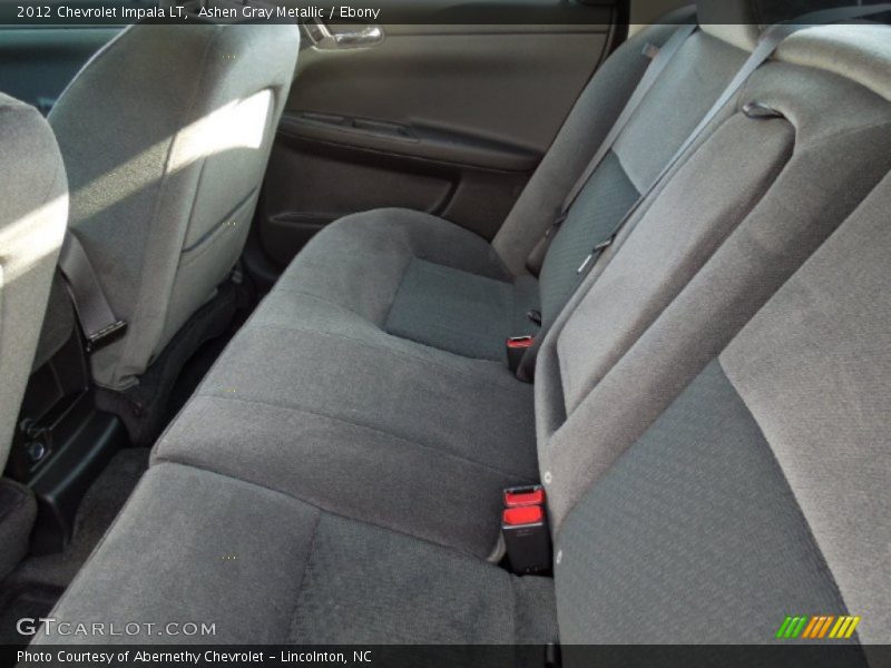 Ashen Gray Metallic / Ebony 2012 Chevrolet Impala LT