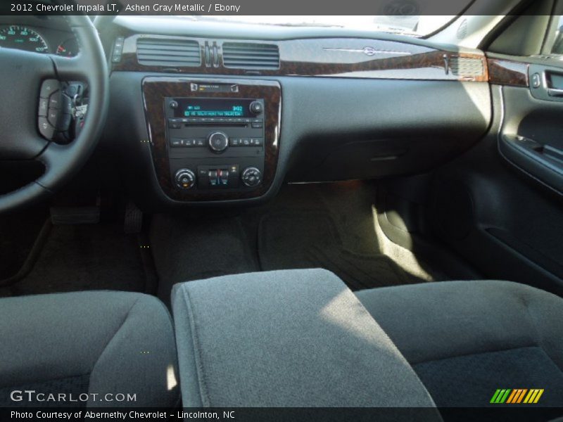 Ashen Gray Metallic / Ebony 2012 Chevrolet Impala LT