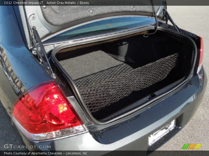 Ashen Gray Metallic / Ebony 2012 Chevrolet Impala LT