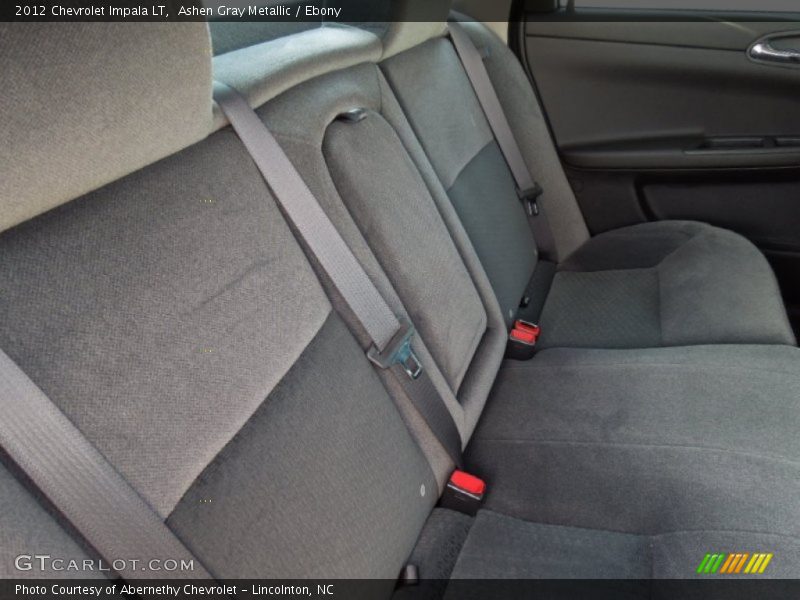 Ashen Gray Metallic / Ebony 2012 Chevrolet Impala LT