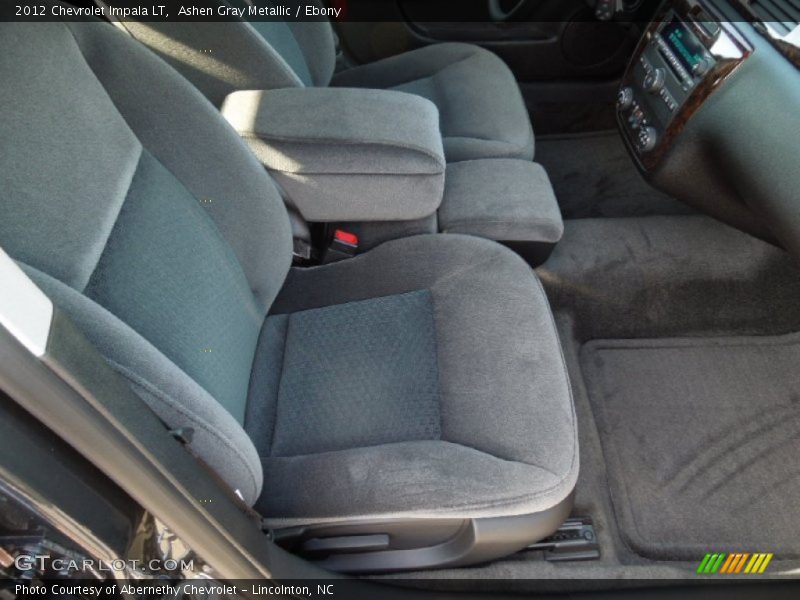 Ashen Gray Metallic / Ebony 2012 Chevrolet Impala LT