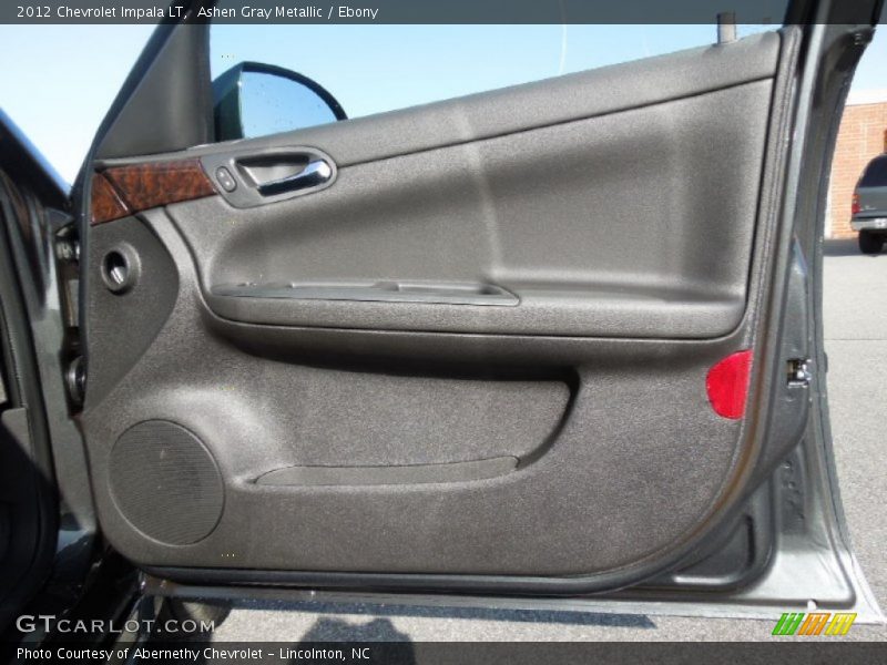 Ashen Gray Metallic / Ebony 2012 Chevrolet Impala LT