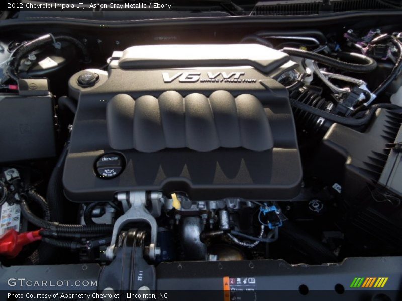 Ashen Gray Metallic / Ebony 2012 Chevrolet Impala LT