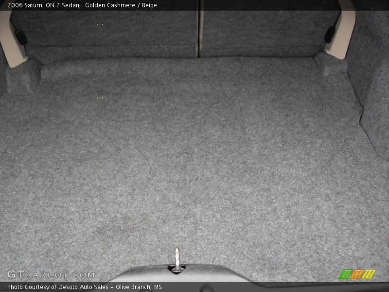 Golden Cashmere / Beige 2006 Saturn ION 2 Sedan