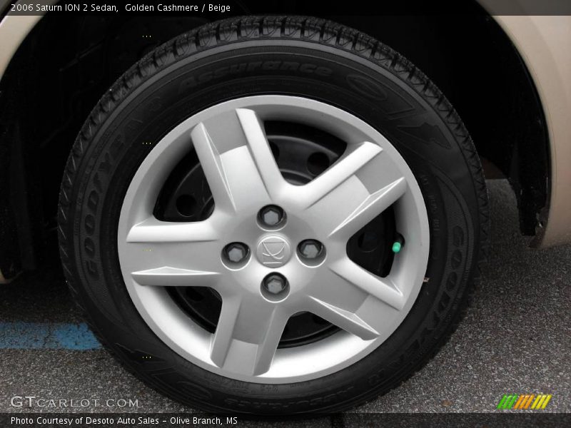 Golden Cashmere / Beige 2006 Saturn ION 2 Sedan