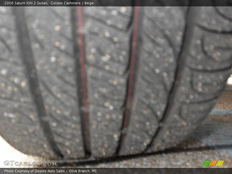 Golden Cashmere / Beige 2006 Saturn ION 2 Sedan