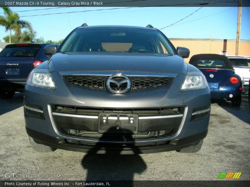 Galaxy Gray Mica / Black 2007 Mazda CX-9 Touring