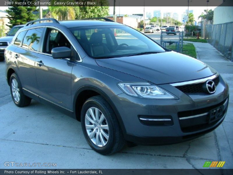 Galaxy Gray Mica / Black 2007 Mazda CX-9 Touring