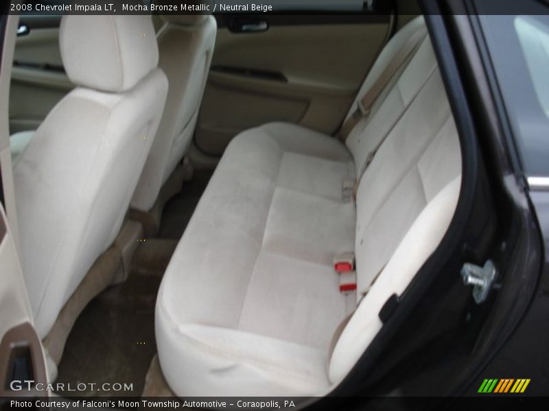 Mocha Bronze Metallic / Neutral Beige 2008 Chevrolet Impala LT