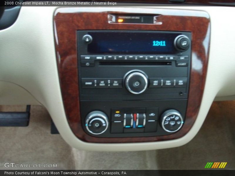 Mocha Bronze Metallic / Neutral Beige 2008 Chevrolet Impala LT