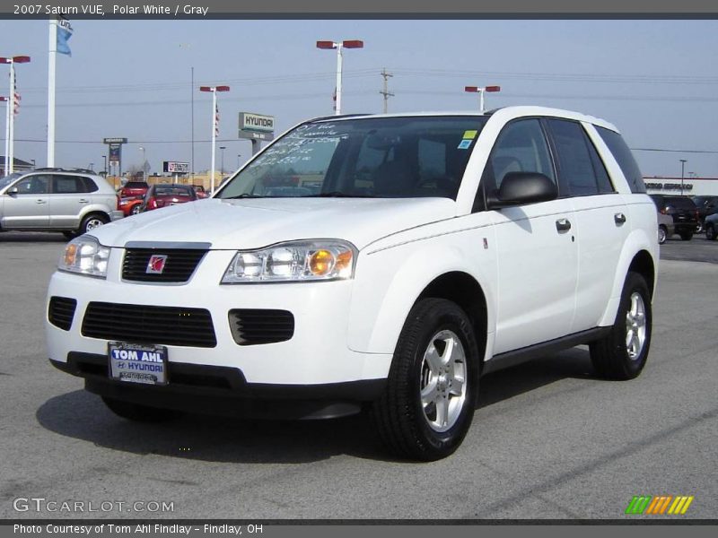 Polar White / Gray 2007 Saturn VUE