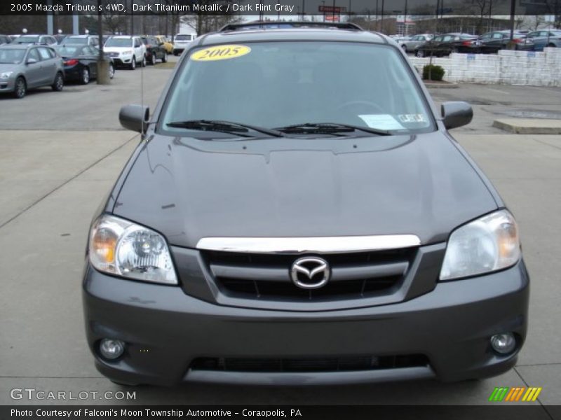 Dark Titanium Metallic / Dark Flint Gray 2005 Mazda Tribute s 4WD