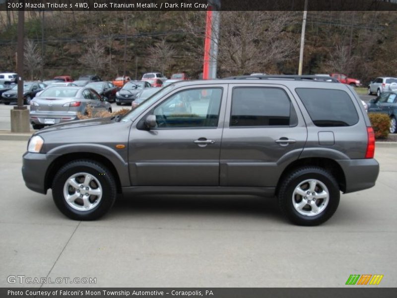  2005 Tribute s 4WD Dark Titanium Metallic