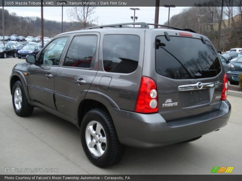 Dark Titanium Metallic / Dark Flint Gray 2005 Mazda Tribute s 4WD