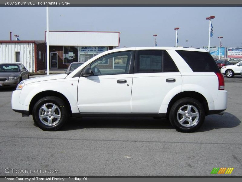 Polar White / Gray 2007 Saturn VUE