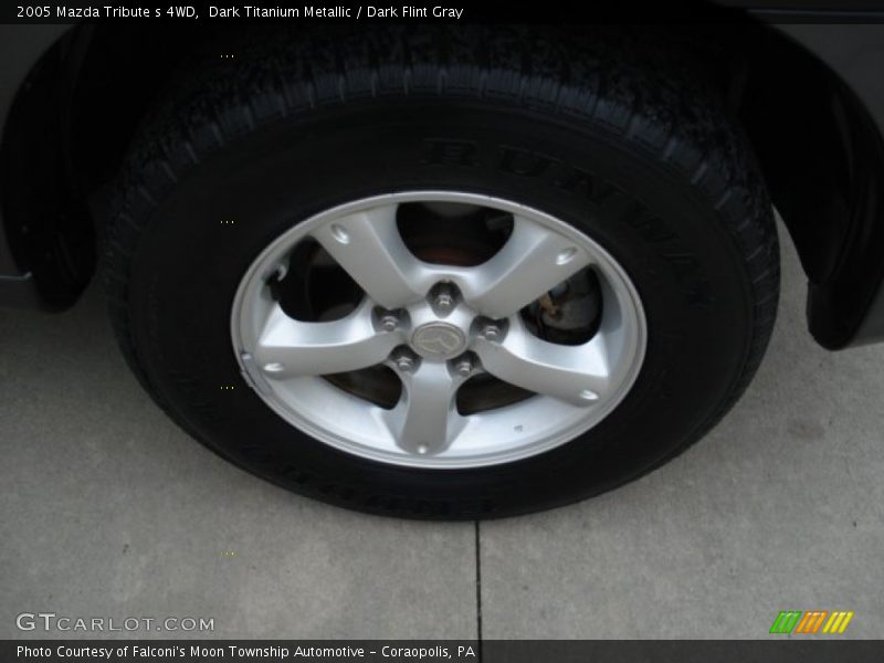 Dark Titanium Metallic / Dark Flint Gray 2005 Mazda Tribute s 4WD