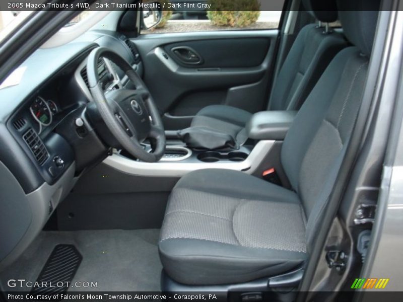  2005 Tribute s 4WD Dark Flint Gray Interior