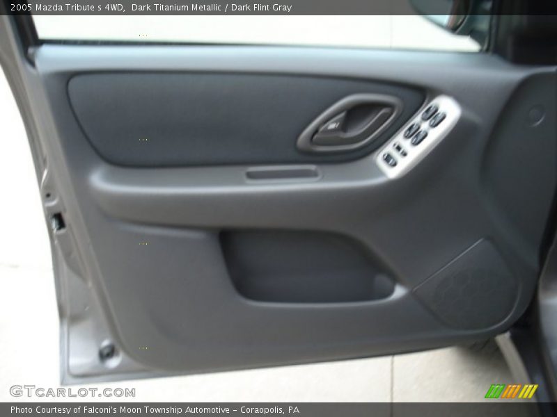 Dark Titanium Metallic / Dark Flint Gray 2005 Mazda Tribute s 4WD