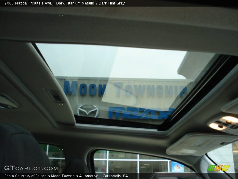 Dark Titanium Metallic / Dark Flint Gray 2005 Mazda Tribute s 4WD