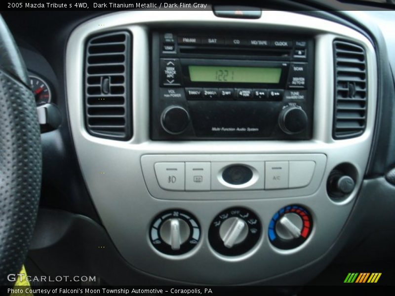 Dark Titanium Metallic / Dark Flint Gray 2005 Mazda Tribute s 4WD