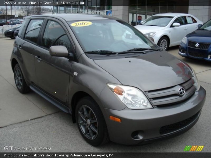 Phantom Gray Pearl / Dark Charcoal 2005 Scion xA