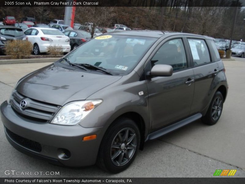 Phantom Gray Pearl / Dark Charcoal 2005 Scion xA