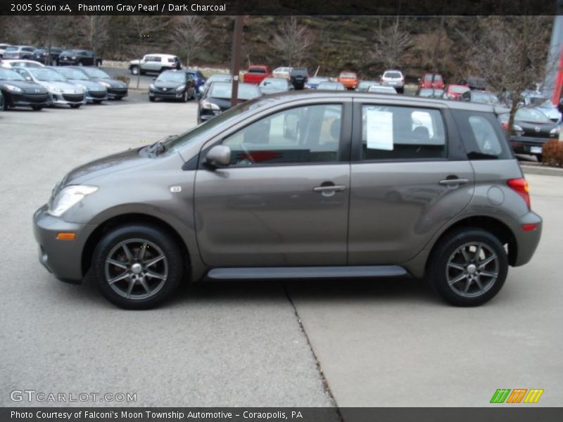 Phantom Gray Pearl / Dark Charcoal 2005 Scion xA