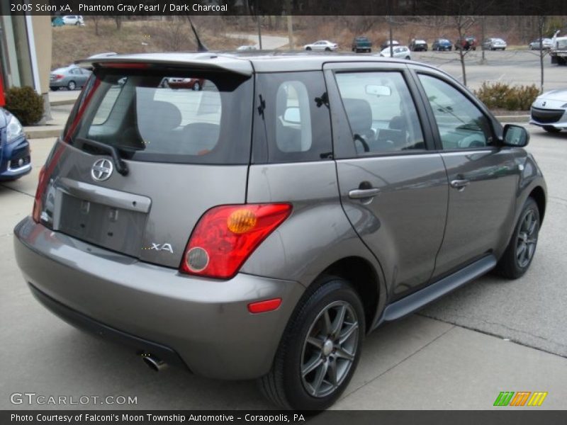 Phantom Gray Pearl / Dark Charcoal 2005 Scion xA