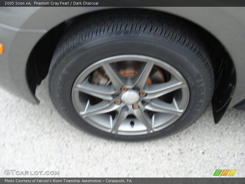 Phantom Gray Pearl / Dark Charcoal 2005 Scion xA
