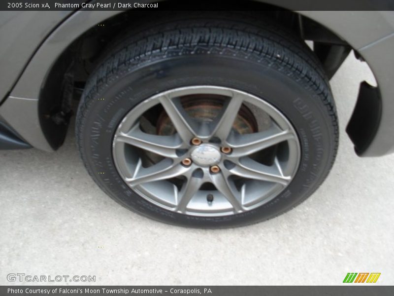 Phantom Gray Pearl / Dark Charcoal 2005 Scion xA