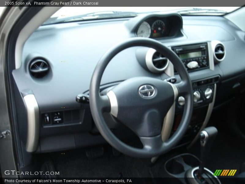 Phantom Gray Pearl / Dark Charcoal 2005 Scion xA