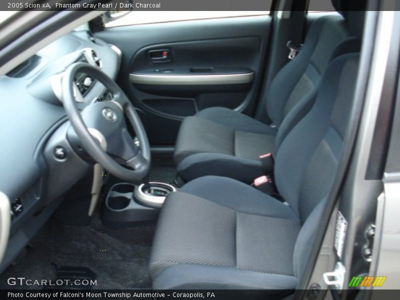 Phantom Gray Pearl / Dark Charcoal 2005 Scion xA